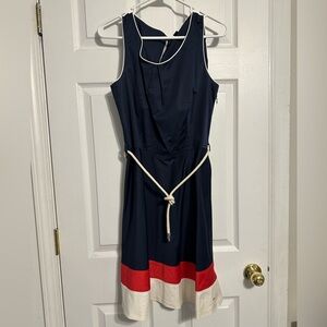 Tommy Hilfiger Boat Style Dress with rope tie